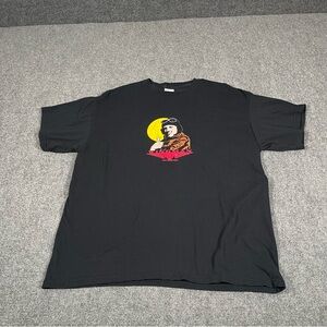 Vintage Wingman Shirt Men’s Xl Y2K Black Aviation Pilot Graphic